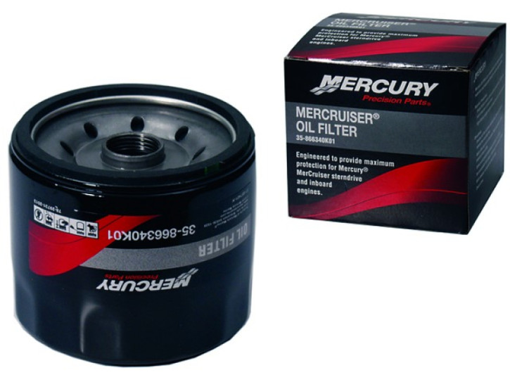 Quicksilver Ölfilter MerCruiser MCM/MIE R4/R6/V6/V8