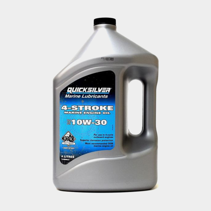 Quicksilver 4 Liter 10W-30