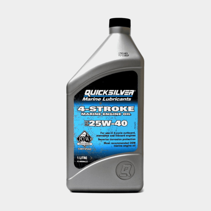 Quicksilver 1 Liter 25W-40