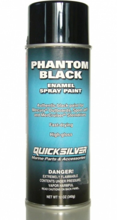 Quicksilver Mercury Phantom Black