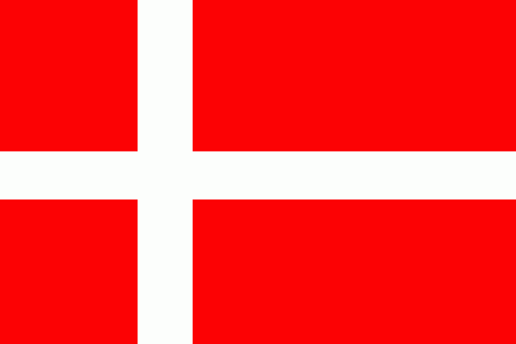 Flagge 30 X 45 cm Dänemark