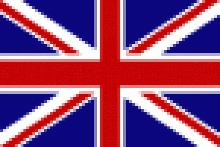 Flagge 20 X 30 cm Großbritannien (Union Jack)