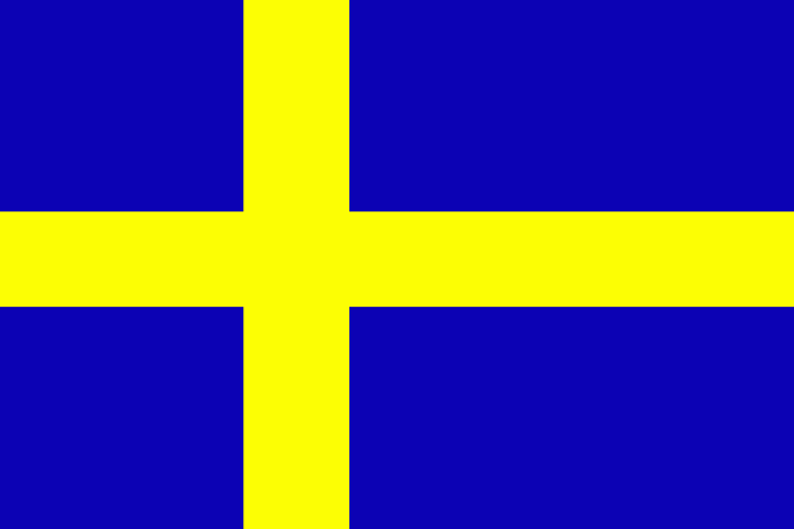 Flagge 30 X 45 cm Schweden