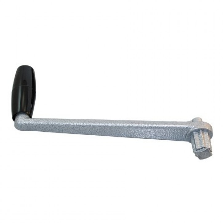 Seaworld Winschkurbel Aluminium 229mm matt elox.