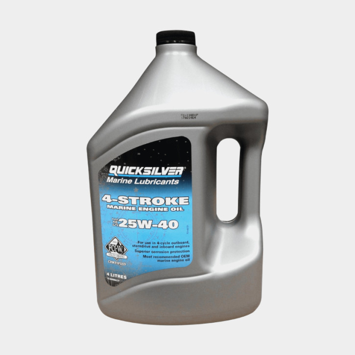 Quicksilver 25W-40 - 4 Liter