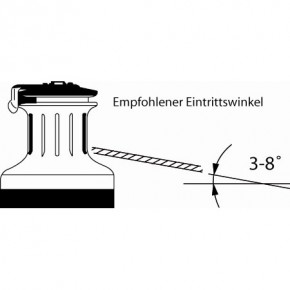 Andersen Winsch Typ 40ST FS ( 2 Gang )