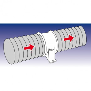 12V Motorraumlüfter 76 mm