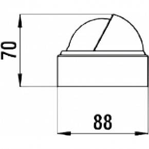 Stella BS1 Kompass schwarz